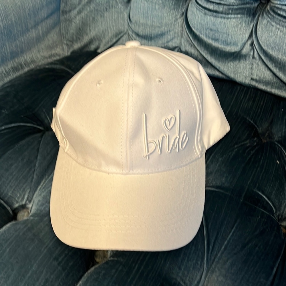 Bride Baseball Cap